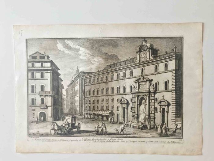 Colleggio Ecclesiastico a Ponte Sisto
