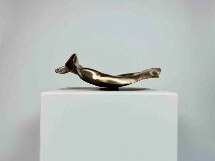 Bowl “SHELL - CONCHIGLIA” in Bronze