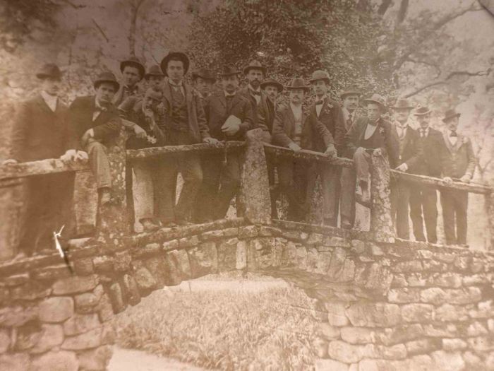 The Old Days - Historical Photo  