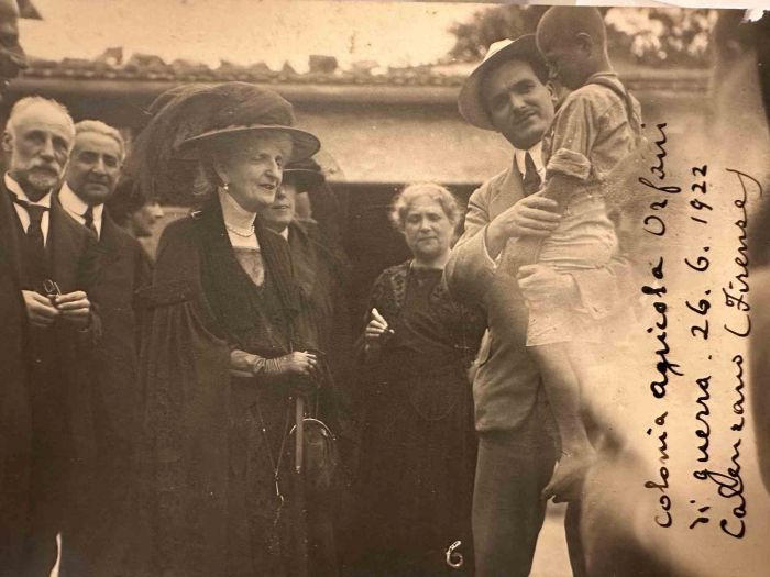 The Old Days - Historical Photo  