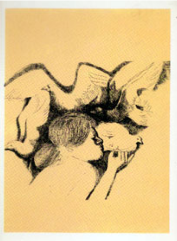 La colomba della Pace is a wonderful portfolio realized in 1969 by Emilio Greco, including one original etching by the artist and 20 reproductions of the artist’s artworks.