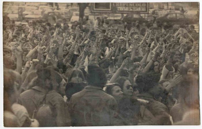Women Demonstration of Protest - Vintage Photographs of Feminist Movement