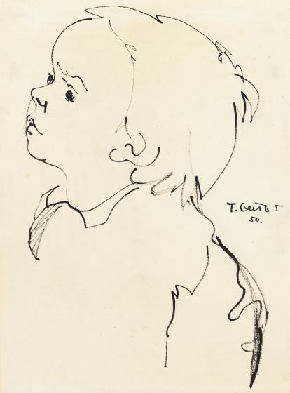 The Portrait by Artist XX Century - Modern Artworks