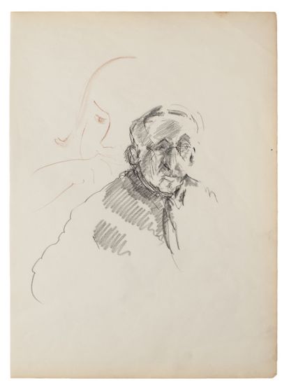 Portrait by Anonymous - Modern Artwork
