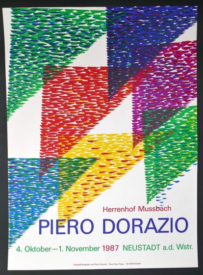Composition by Piero Dorazio - Contemporary Artworks