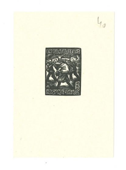 Ex Libris Nagi Katona - Contemporary Artwork 