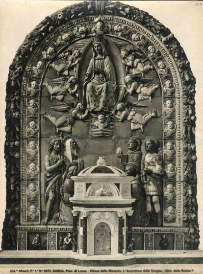 Assumption of Mary, Monache Church, Barga