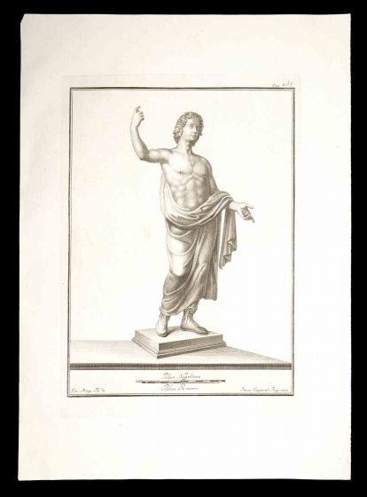Ancient Roman Statue