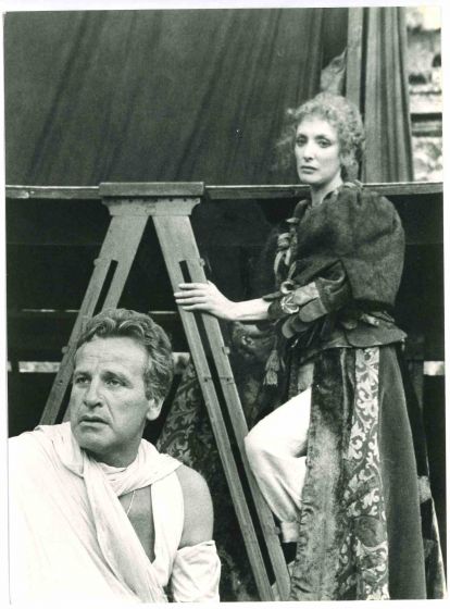 Marina Malfatti and Orazio Orlando - Vintage Photograph