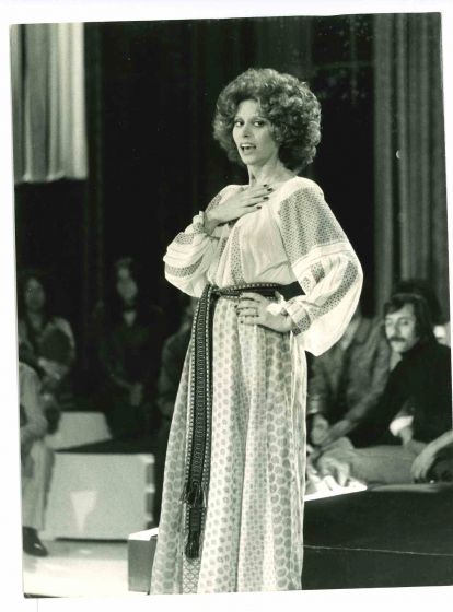 Portrait of Miranda Martino - Vintage Photo