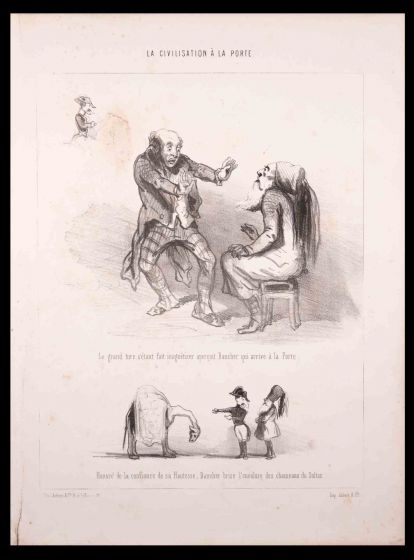 La Civilisation A La Porte