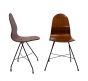Four Vintage Wooden Chairs by Franco Campo, Carlo Graffi -  Design Furniture