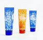 Set of 3 Crystal Glasses by Anonymous - Decorative Objects