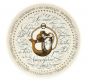 Aquarius - from Zodiac Plate Series by Piero Fornasetti - Design and Decorative Object