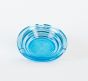 Glass Blue ashtray - Decorative Object