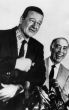 John Wayne and George Chairman