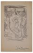 Study for Ex-Libris by Léon Comerre -  Modern Arwork