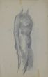 Naked woman by André Meaux-Saint-Marc