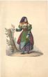 Female figure of XIX Century by Michela De Vito, Original Paintings