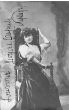 Giorgina Caprile Autographed Photocard - SOLD