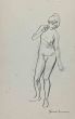 The Posing Woman