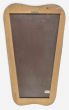 Midcentury Brass Mirror