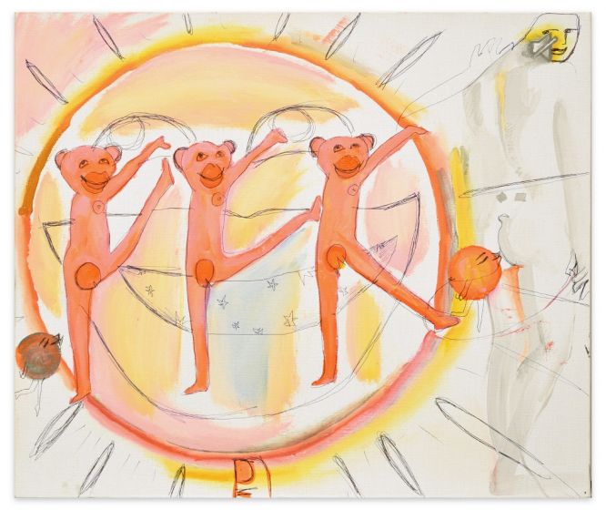 Happy Monkeys by Anastasia Kurakina - Contemporary Artwork