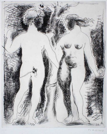 Adam and Eve or the Sin