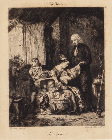 La veuve by Bernard Duvivier