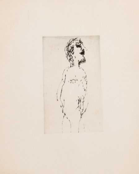"Nude" by Anonymous - Modern Artwork