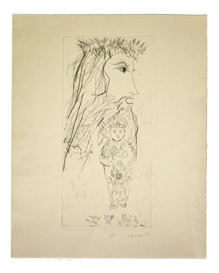 King David  by Gian Paolo Berto - Contemporary Artwork