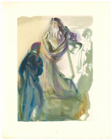 St. Peter and Dante 