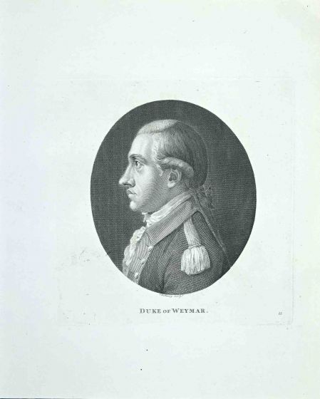 Portrait of Duke of Weymar