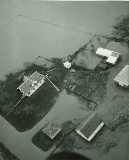 The Farm- American Vintage Photograph