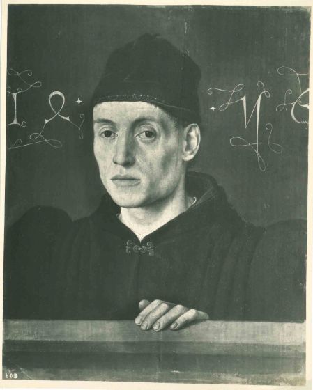 Vintage Photograph of Old Master Painting