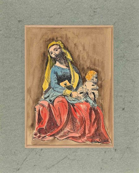 Woman with Child