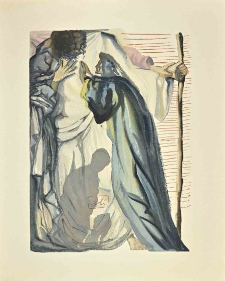 Salvador Dali - Third Planet - Contemporary Artwork 