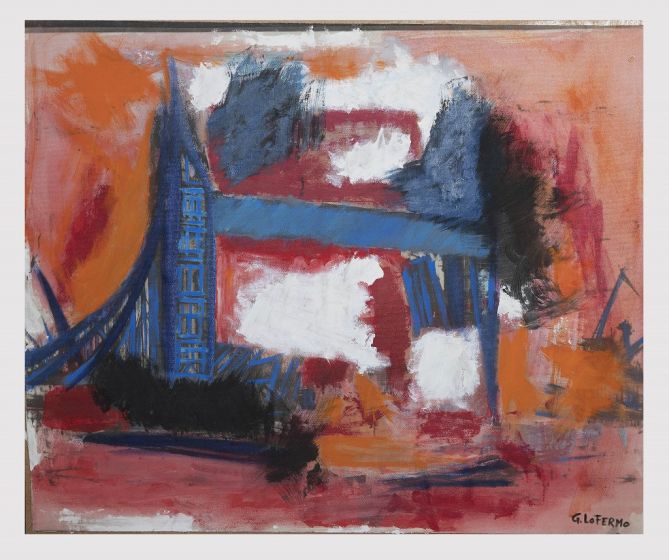 The Bridge by Giorgio Lo Fermo - Contemporary Artwork 