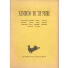 Ricordo di Filippo De Pisis