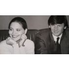 The Italian Actress Ornella Muti