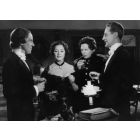 A Scene from the Movie "The Magician" by Ingmar Bergman