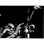 Dizzy Gillespie Playing the Trumpet