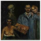 Self-Portrait with Model