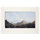 Landscape Campi Phlegraei - Plate XIII Naples - View of Capri