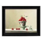 Cherries on Table