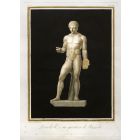 Discobolo, o sia giocatore di Ruzzola
