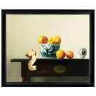 Oranges on Table