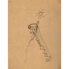Cocteau's China Ink - From "La Machine Infernale"