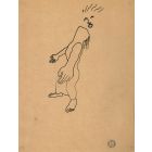 Jean Cocteau's China Ink - From "La Machine Infernale"
