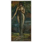 Woman in the Wood